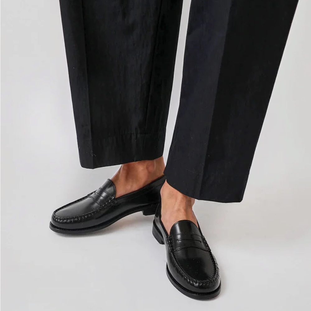 Sesa New York loafers in licorice, 39, EUC, from Alex Mill